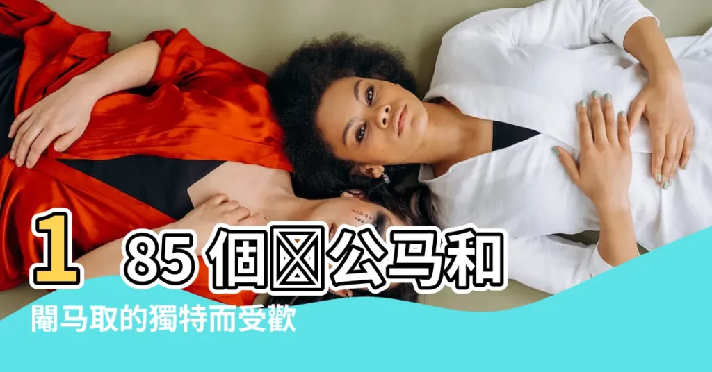 【馬 名字】185 個給公馬和閹馬取的獨特而受歡迎的雄性馬名字