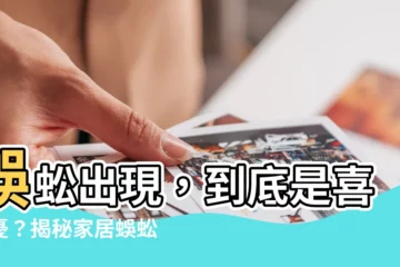 【蜈蚣出現代表什麼】蜈蚣出現，到底是喜是憂？揭秘家居蜈蚣的吉凶寓意