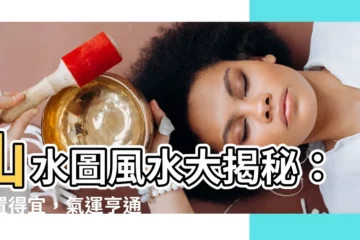 【山水圖風水】山水圖風水大揭秘：佈置得宜，氣運亨通！