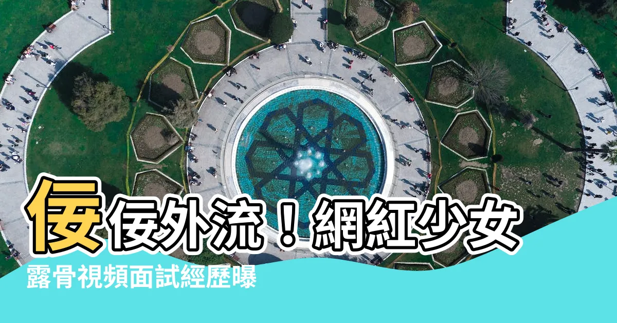【佞佞外流】佞佞外流！網紅少女露骨視頻面試經歷曝光，引起轟動！