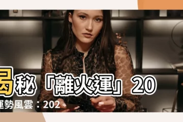 【離火運意思】揭秘「離火運」20年運勢風雲：2024年各生肖轉運機緣