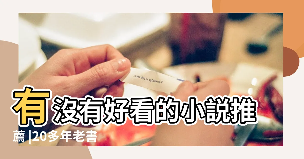 【好看小説】有沒有好看的小説推薦 |20多年老書蟲實力推薦 |好看的小説の小説 |