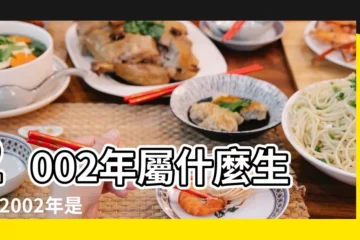【2002年農曆屬】2002年屬什麼生肖 |2002年是什麼生肖年 |2002年屬什麼生肖 |