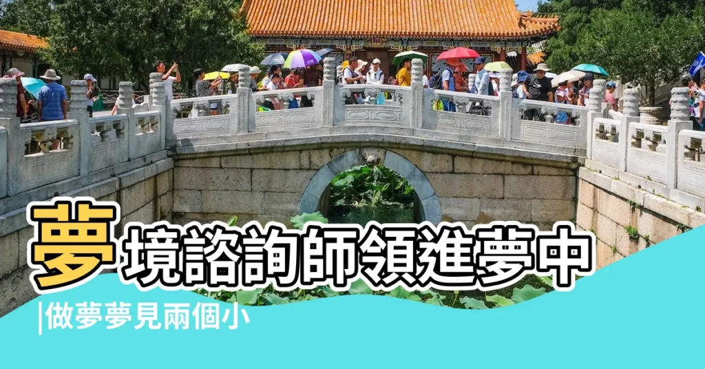 夢境諮詢師領進夢中 |做夢夢見兩個小孩 |做夢夢見兩個男孩好不好 |【做夢夢到自己領兩個男孩】