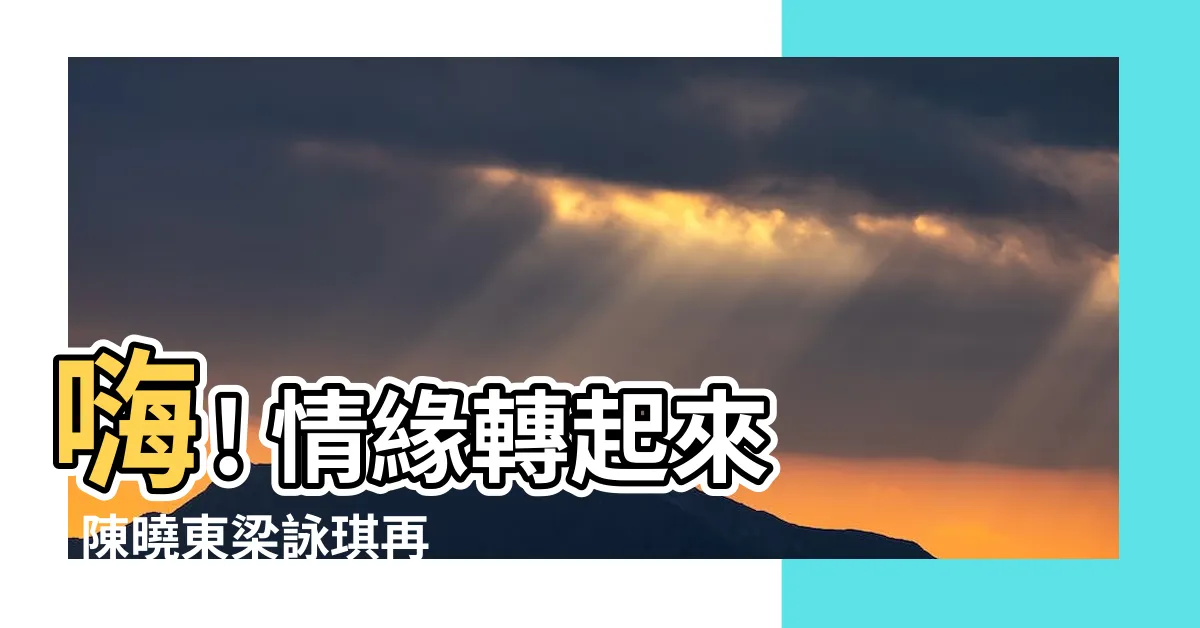 【轉起來】嗨! 情緣轉起來 - 陳曉東梁詠琪再度同台登場！