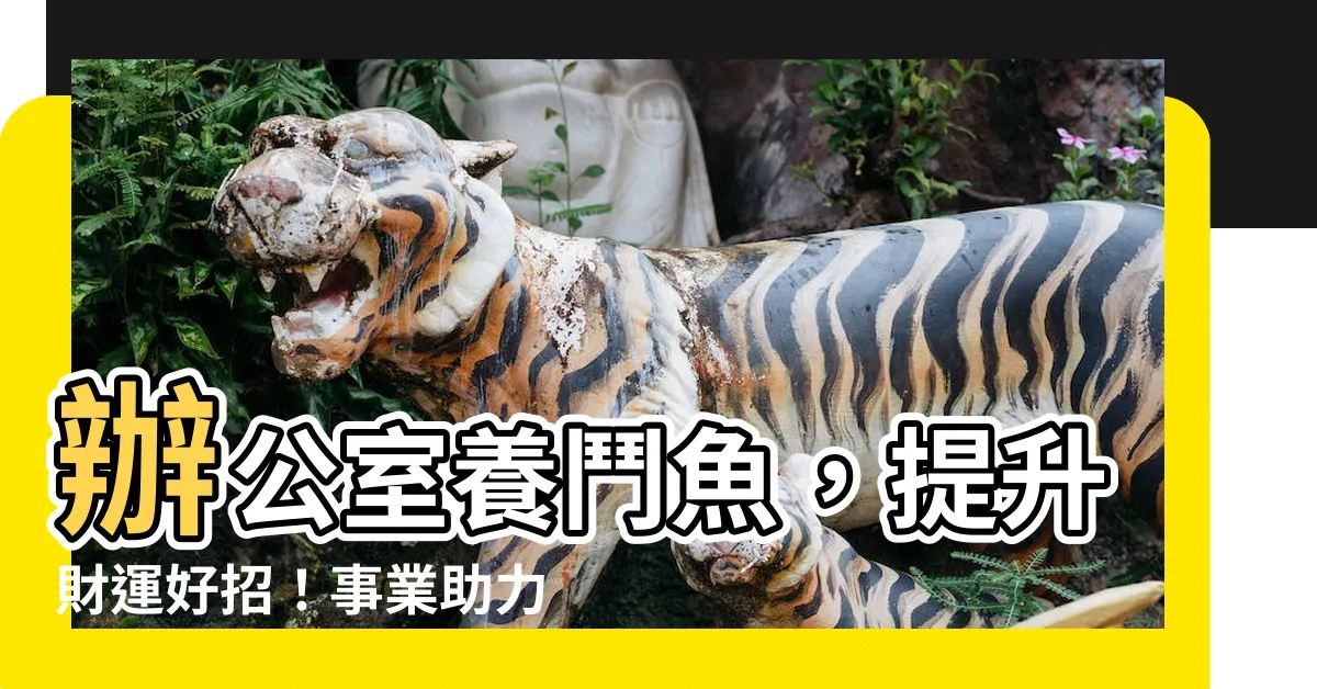 【辦公室養鬥魚】辦公室養鬥魚，提升財運好招！事業助力的秘密武器！