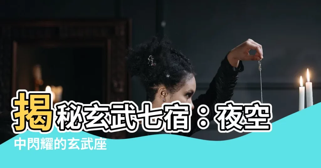 【北方玄武七宿】揭秘玄武七宿：夜空中閃耀的玄武座