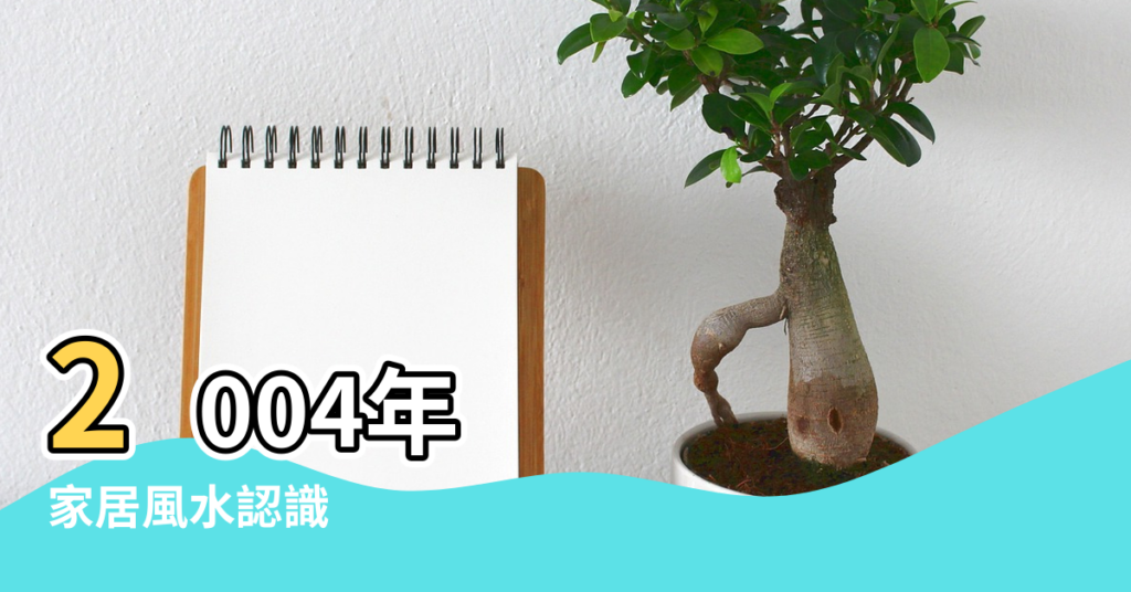 【風水八運】2004年 |家居風水認識 |八運風水樓 |