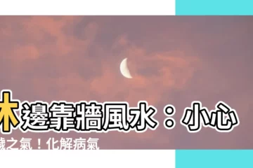 【牀邊靠牆風水】牀邊靠牆風水：小心濕穢之氣！化解病氣2妙招