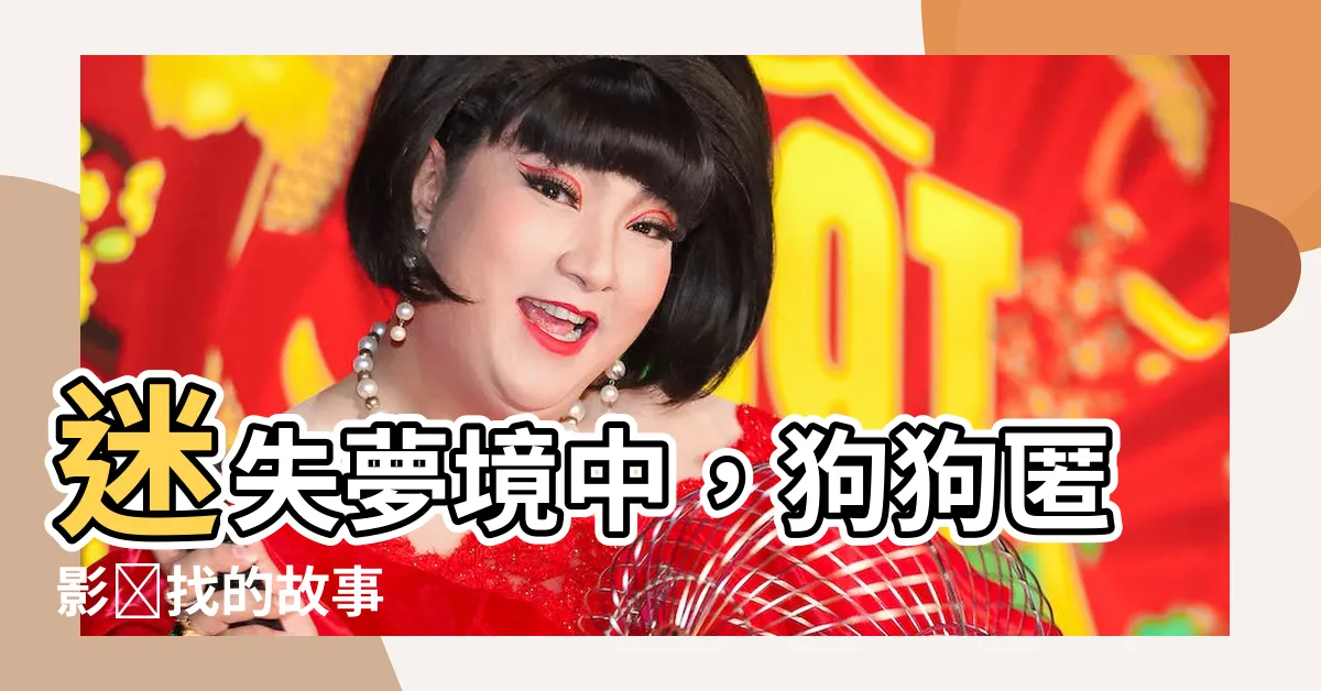 【夢見狗不見】迷失夢境中，狗狗匿影尋找的故事