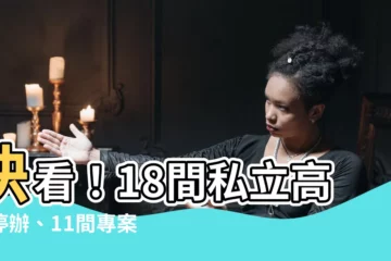 【專案輔導學校】快看！18間私立高中停辦、11間專案輔導學校名單曝光！