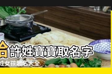 【姓許開頭的名字】給許姓寶寶取名字 |許姓女孩起名大全 |許字開頭起名大全 |