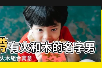 【2018取名大全木火】帶有火和木的名字男孩 |火木組合寓意好的男孩名字五行屬火木的男孩名字 |五行喜用神為木火名字大全推薦 |