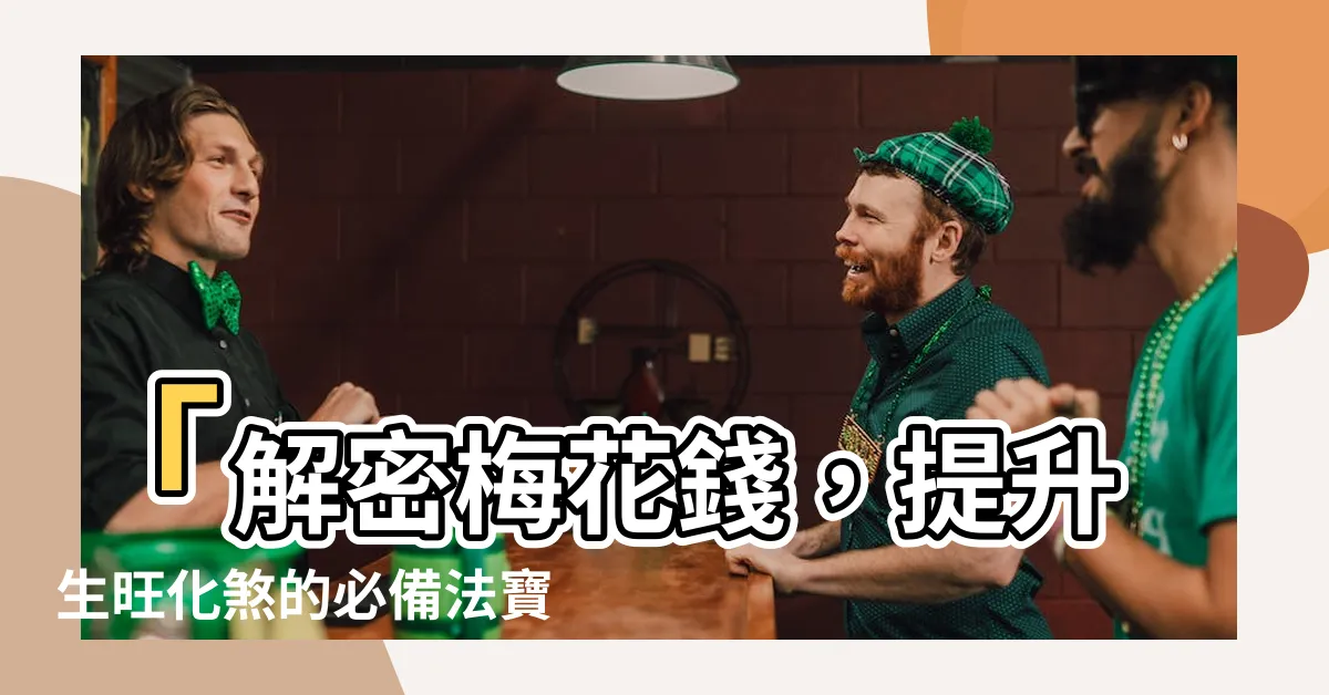 【梅花錢】「解密梅花錢，提升生旺化煞的必備法寶」