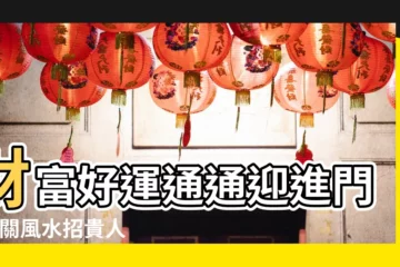 【進門的地方放什麼比較招財】財富好運通通迎進門 |玄關風水招貴人 |選這些財位擺設 |
