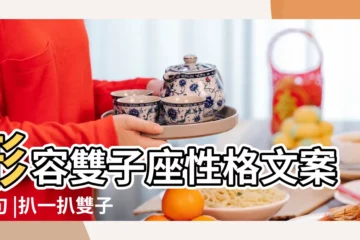 【雙子座性格拽】形容雙子座性格文案短句 |扒一扒雙子座的內心性格 |雙子座性格特點分析 |