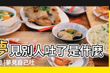 【夢見別人吐了自行車上】夢見別人吐了是什麼意思 |夢見自己吐到別人身上 |