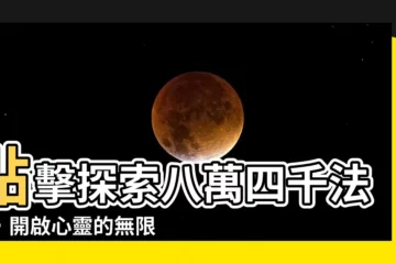 【八萬四千法門】點擊探索八萬四千法門，開啟心靈的無限旅程