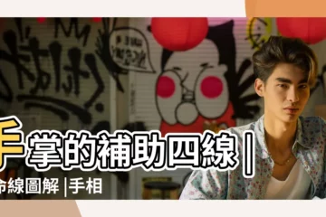 【手相圖解生命線南】手掌的補助四線 |生命線圖解 |手相圖解大全教你手相看運程 |