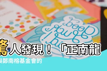 【正南龍】驚人發現！「正南龍」與鄭南榕基金會的不可思議連結