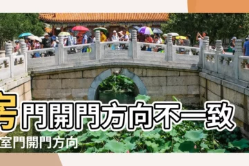 【兩個卧室門開門方向不一致】房門開門方向不一致 |卧室門開門方向風水 |屋內房門 |