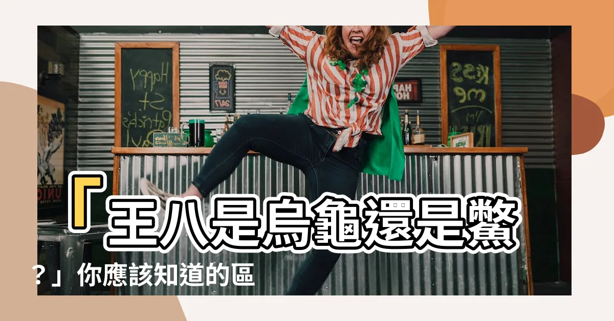 【王八是烏龜還是鱉】「王八是烏龜還是鱉？」你應該知道的區別與答案！