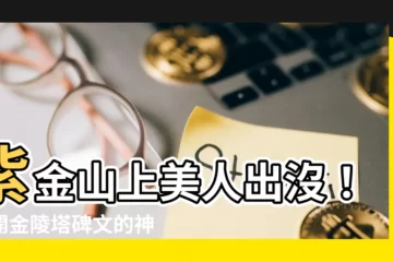 【紫金山上美人來】紫金山上美人出沒！揭開金陵塔碑文的神秘面紗