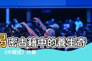 【中藏經】揭密古籍中的養生奇書：《中藏經》的養生智慧