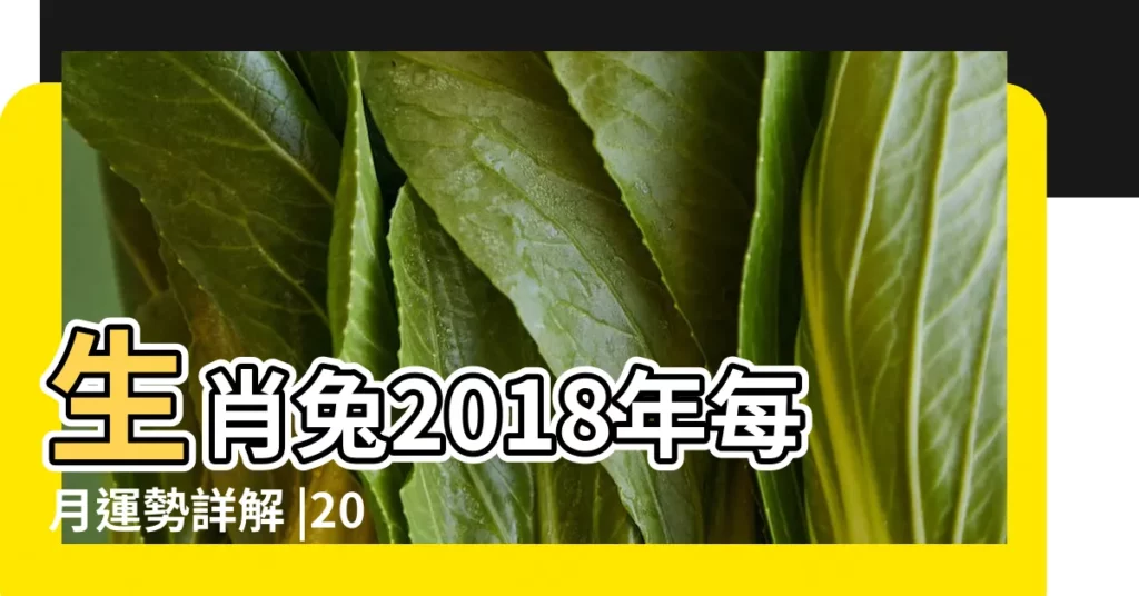 生肖兔2018年每月運勢詳解 |2018年屬兔人的全年運勢 |屬兔2018年運勢及運程屬兔人2018年全年運勢 |【2018年屬兔的6月份運勢如何】