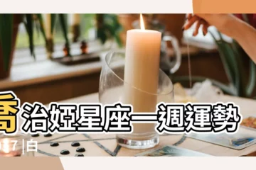 【2017.3月白羊座運勢】喬治婭星座一週運勢 |2017 |白羊座本週運勢 |