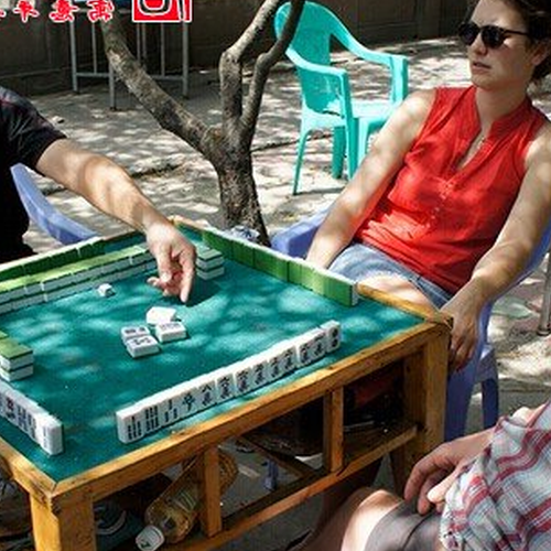 2、打麻將的風水禁忌