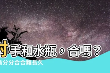 【射手和水瓶合嗎】射手和水瓶，合嗎？不斷分分合合難長久的星座配對解析