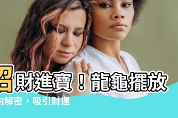 【龍龜擺放方向】招財進寶！龍龜擺放方向解密，吸引財運高轉的必備秘笈