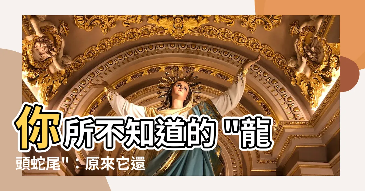 【龍頭蛇尾 意味】你所不知道的 "龍頭蛇尾"：原來它還有更深層的意味！