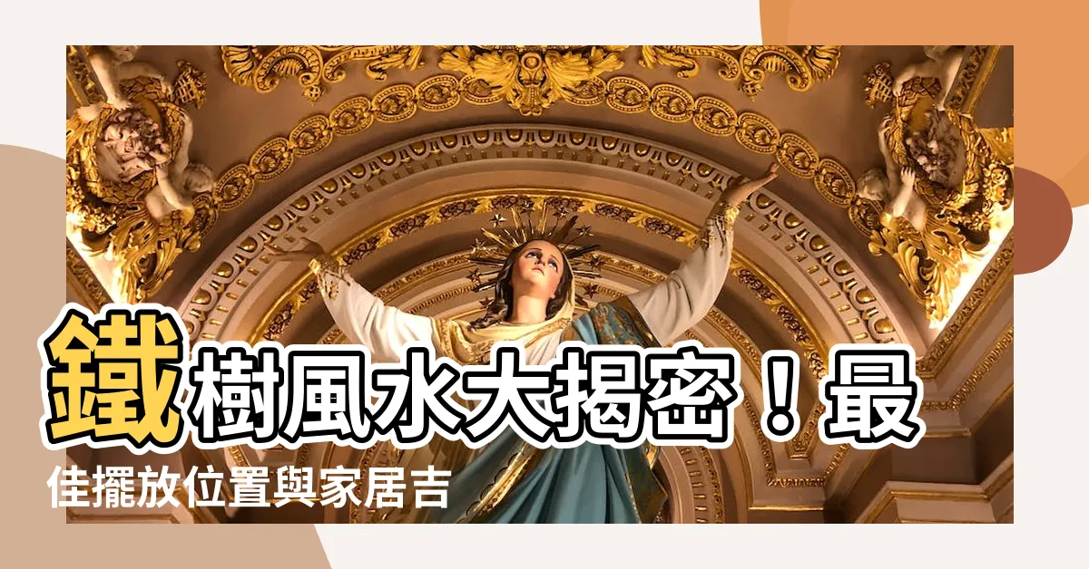 【鐵樹 風水】鐵樹風水大揭密！最佳擺放位置與家居吉利秘訣！