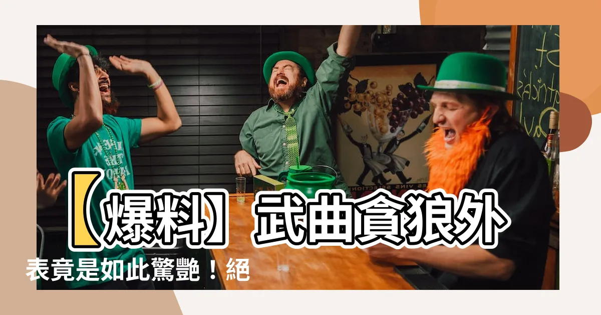 【武曲貪狼外表】【爆料】武曲貪狼外表竟是如此驚艷！絕對讓你震撼不已！