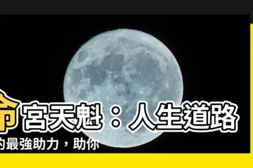 【命宮天魁】命宮天魁：人生道路上的最強助力，助你化解難題，一帆風順