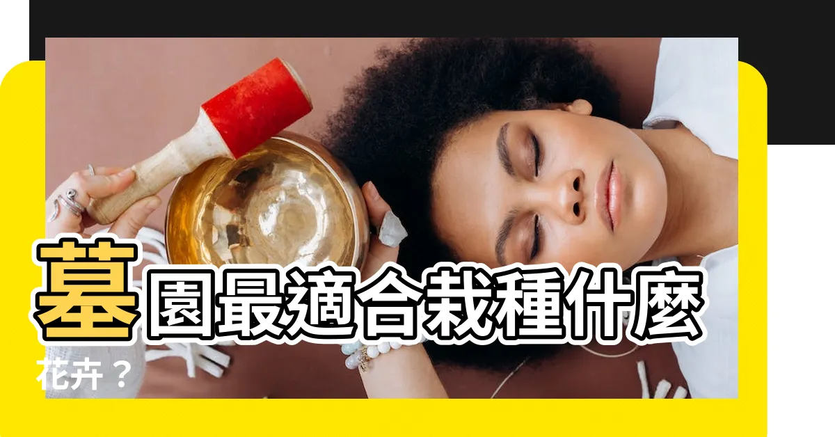 【墓園適合種什麼花】墓園最適合栽種什麼花卉？