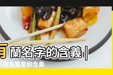 【姓名取蘭的意思】有蘭名字的含義 |蘭字取名寓意和含義 |有蘭名字寓意 |
