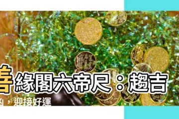 【六帝尺作用】善緣閣六帝尺：趨吉避兇，迎接好運