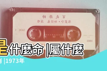 【1973年6月20日農曆】是什麼命 |屬什麼生肖 |1973年6月20日出生時間看命運 |