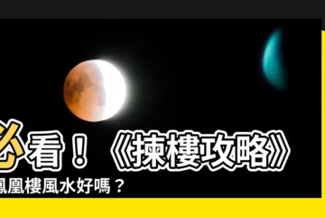 【鳳凰樓層風水】必看！《揀樓攻略》：鳳凰樓風水好嗎？向南樓真的無得輸？