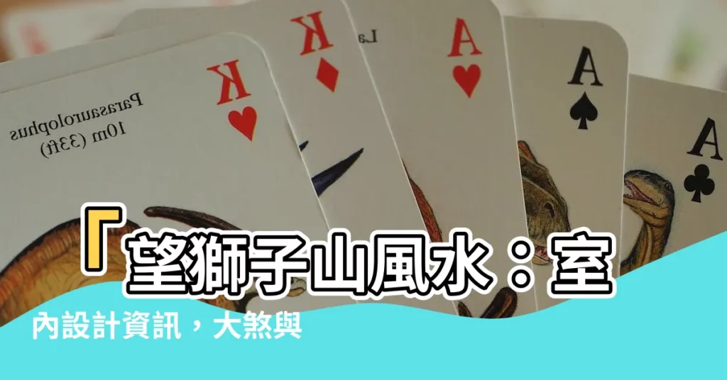 【望獅子山風水】「望獅子山風水：室內設計資訊，大煞與前後夾擊的解析」
