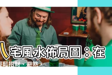 【八宅風水佈局】八宅風水佈局圖：在家輕鬆招財、避煞，快來用！