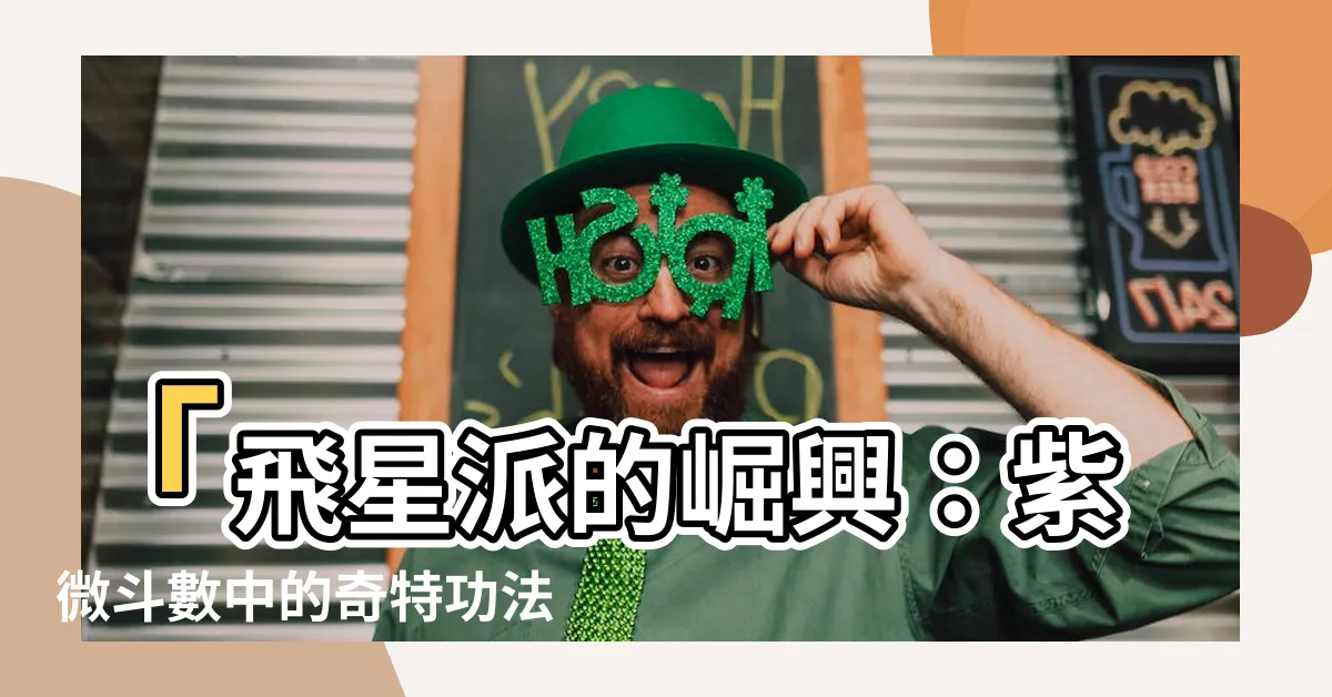 【飛星派】「飛星派的崛興：紫微鬥數中的奇特功法」