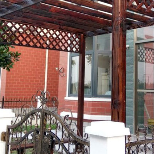 2、我打算在後花園做一個木亭子風水好不好?
