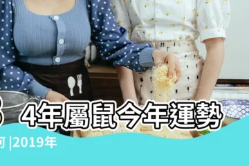 【84年鼠2019年財運】84年屬鼠今年運勢如何 |2019年生肖運勢 |今年有何吉星和兇星 |
