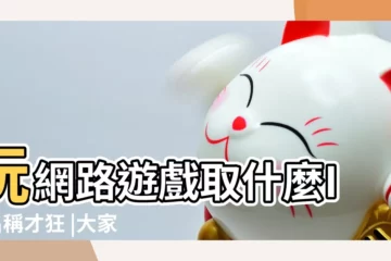 【以前的網名】玩網路遊戲取什麼ID名稱才狂 |大家以前的遊戲ID叫什麼 |可以説是非常土味了 |