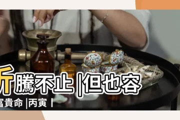 【丙寅年生在12月詳解】折騰不止 |但也容易富貴命 |丙寅丨生命不息 |