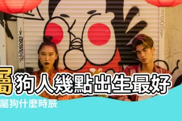 【狗農曆啥時間出生好】屬狗人幾點出生最好命 |屬狗什麼時辰出生最好 |詳解各時辰的命運走向 |